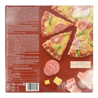 GUSTONA | Πίτσα Μπέικον Πεπερόνι 3x440g