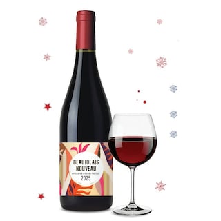BEAUJOLAIS | Οίνος Ερυθρός Beaujolais Nouveau Marius Michaud 750ml