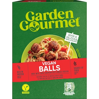 GARDEN GOURMET | Plant Based Product Vegan Balls 300g