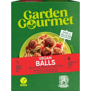 GARDEN GOURMET | Φυτικό Προϊόν Κεφτεδάκια Vegan Balls 300g