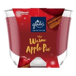 GLADE | Αρωματικό Κερί Warm Apple Pie 1 Τεμάχιο