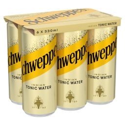 SCHWEPPES | Αναψυκτικό Indian Tonic Water 6x330ml