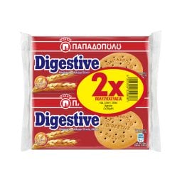 ΠΑΠΑΔΟΠΟΥΛΟΥ | Μπισκότα Digestive 2x250g