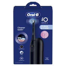 ORAL B | Ηλεκτρική Οδοντόβουρτσα iO2 Black 1 Τεμάχιο
