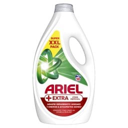 ARIEL | Υγρό Πλυντηρίου Ρούχων Extra Clean 50 Μεζούρες