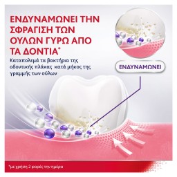 PARODONTAX | Στοματικό Διάλυμα Gum Strengthen Protect Icy Mint 500ml