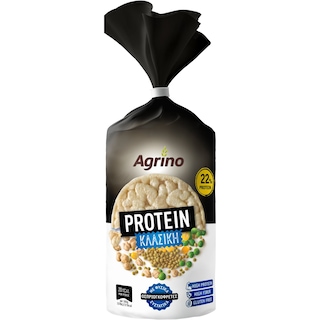 AGRINO | Οσπριογκοφρέτες High Protein Κλασικές 90g