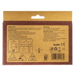 ΑΒ | Lamp Led Classic E27 8.8W 3 Pieces
