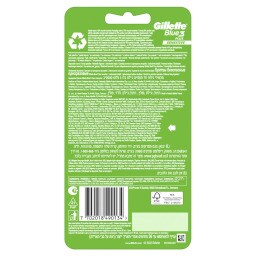 GILLETTE | Ξυραφάκια Blue 3 Plus Sensitive 6 Τεμάχια