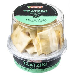 ΥΦΑΝΤΗΣ | Τζατζίκι Salad με Πιτάκια 130g