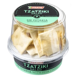 Τζατζίκι Salad με Πιτάκια 130g