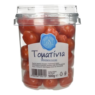 Τοματίνια Mini Plum Ελληνικά 500g