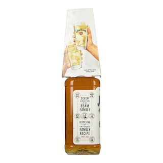 JIM BEAM | Ουίσκι Straight Bourbon 700ml Glass Pack
