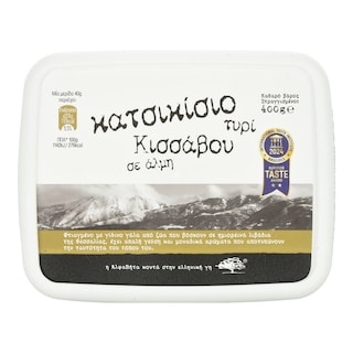 ΑΒ ΚΟΝΤΑ ΣΤΗΝ ΕΛΛΗΝΙΚΗ ΓΗ | Τυρί Κατσικίσιο Κισσάβου σε Άλμη 400g