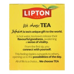 LIPTON | Τσάι Μαύρο Κλασικό 25x1.48g