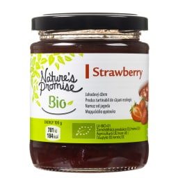 NATURES PROMISE BIO | Μαρμελάδα Φράουλα Bio 270g