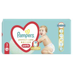 PAMPERS | Πάνες Βρακάκι Μωρού Premium Pants Νο3 48 Τεμάχια
