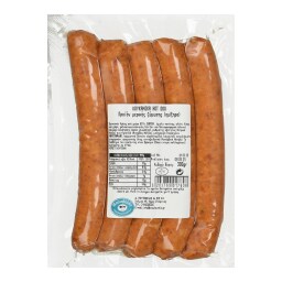 ΜΟΥΤΕΒΕΛΗΣ | Λουκάνικα Hot Dog Καπνιστά 300g