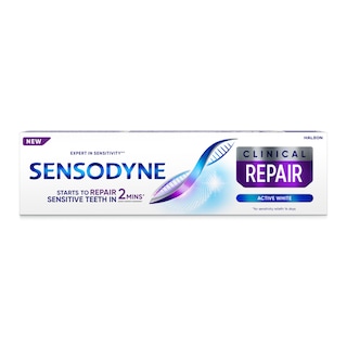 SENSODYNE | Οδοντόκρεμα Active White Clinical Repair 75ml
