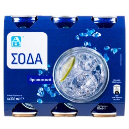 ΑΒ | Σόδα Κουτί 6x330ml