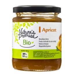 NATURES PROMISE BIO | Μαρμελάδα Βερίκοκο Bio 270g