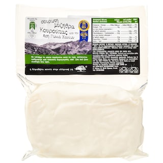 ΑΒ ΚΟΝΤΑ ΣΤΗΝ ΕΛΛΗΝΙΚΗ ΓΗ | Μυζήθρα Σουρωτή Κουρούπας