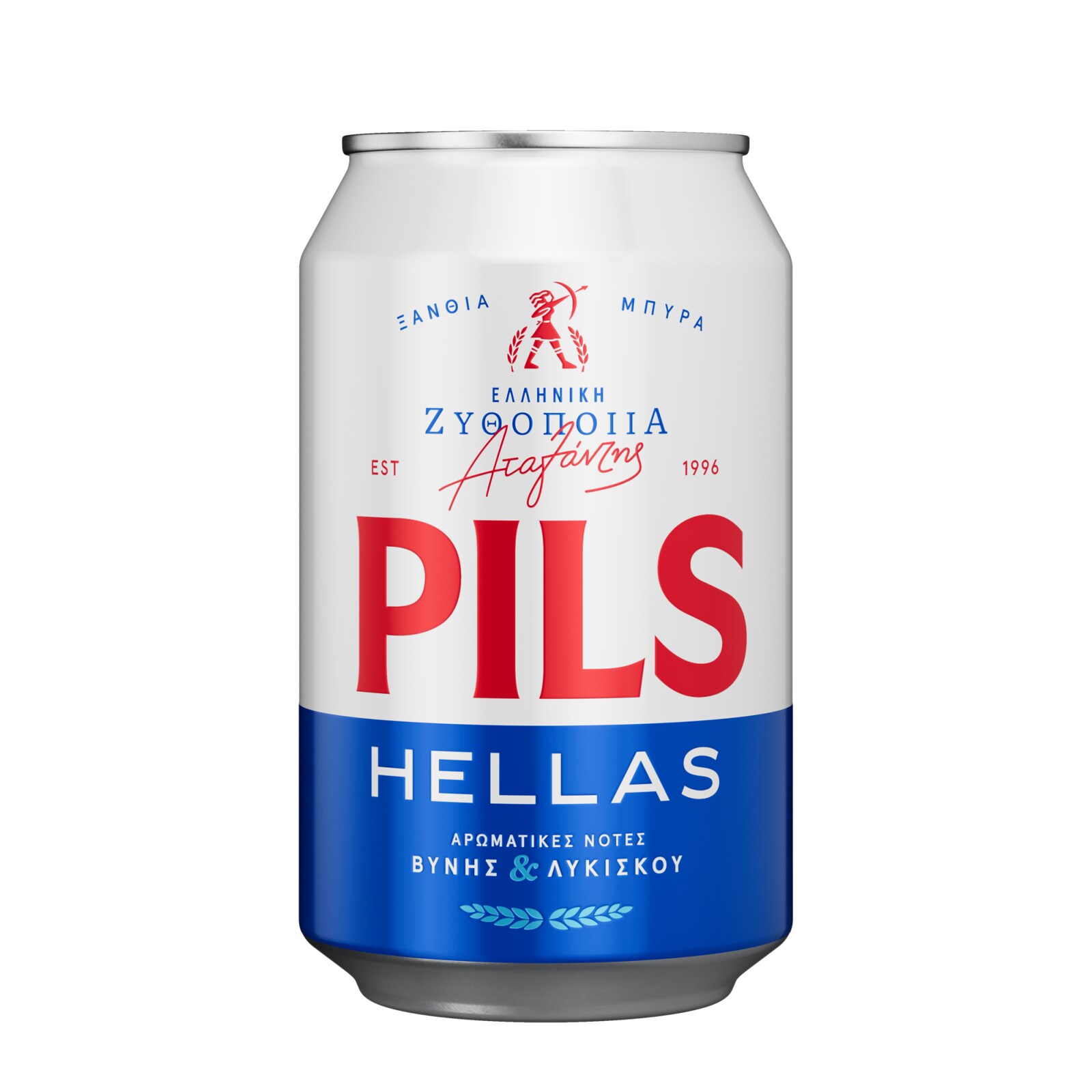PILS HELLAS Μπύρα Κουτί 330ml