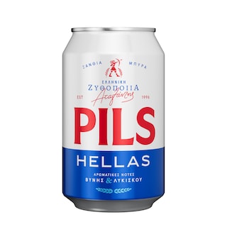 PILS HELLAS | Beer Can 330ml