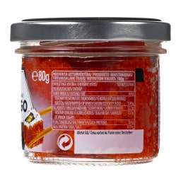- | Χαβιάρι Κόκκινο Masago Red 80g