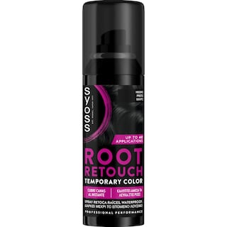 ROOT RETOUCHER | Spray Κάλυψης Ρίζας Μαύρο 120ml