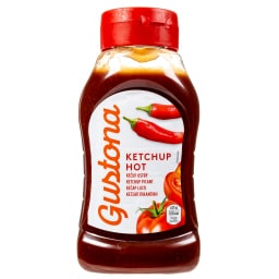 GUSTONA | Κέτσαπ Πικάντικη 500g