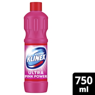 KLINEX | Χλωρίνη Ultra Protection Pink Power Παχύρευστη 750ml