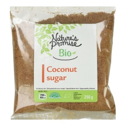 NATURES PROMISE BIO | Ζάχαρη Καρύδας Bio 250g