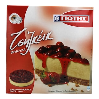 ΓΙΩΤΗΣ | CHEESECAKΕ ΓΙΑ ΤΣΙΖ ΚΕΪΚ ΦΡΑΟΥΛΑ 525GR