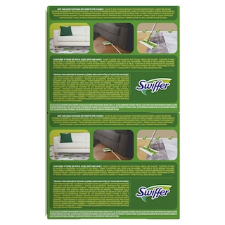 SWIFFER | Στεγνά Πανάκια Clean & Fresh Ανταλλακτικά 54 Τεμάχια