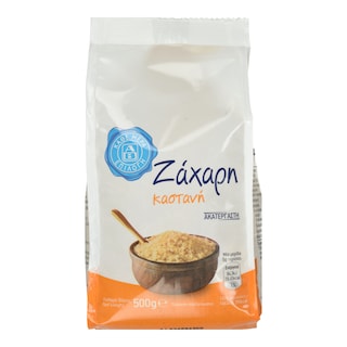 ΑΒ ΕΠΙΛΟΓΗ | Ζάχαρη Καστανή Ακατέργαστη 500g