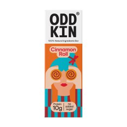 ODDKIN | Μπάρα Χουρμά Πρωτεΐνης Cinnamon Roll 50g