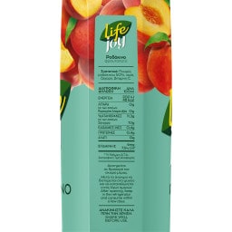 LIFE | Φρουτοποτό Ροδάκινο 1lt