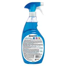 PLANET | Καθαριστικό Spray Τζαμιών Επιφανειών Crystal 1lt