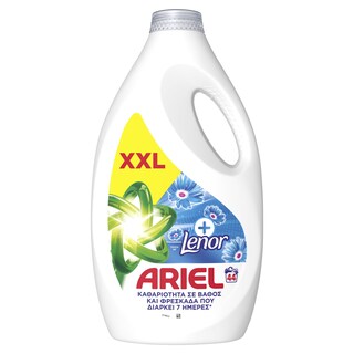 ARIEL | Υγρό Πλυντηρίου Ρούχων Touch of Lenor 44 Μεζούρες