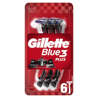 GILLETTE | Ξυραφάκια Blue 3 Plus Red 6 Τεμάχια