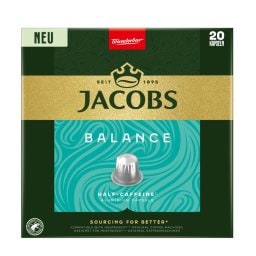 JACOBS | Κάψουλες Καφέ Balance 20x5.2g