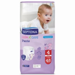 SEPTONA | Πάνες Βρακάκι Calm N Care Pants Νο4 Maxi 48 Τεμάχια