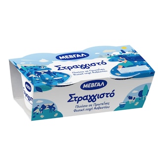 ΜΕΒΓΑΛ | Γιαούρτι Στραγγιστό 2% 2x170g