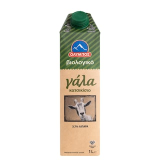 ΟΛΥΜΠΟΣ | Goat Milk Organic Whole 3.7% Fat 1lt