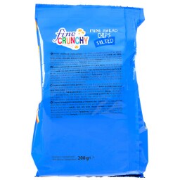 FINE CRUNCHY | Mini Bread Chips Αλάτι 200g
