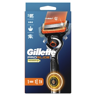 GILLETTE | Ξυριστική Μηχανή Proglide Power + 1 Ανταλλακτικά 1 Τεμάχιο