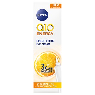 NIVEA | Κρέμα Ματιών Q10 Energy Plus C Θεραπεία Ματιών 15ml