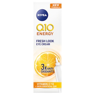 NIVEA | Κρέμα Ματιών Q10 Energy Plus C Θεραπεία Ματιών 15ml