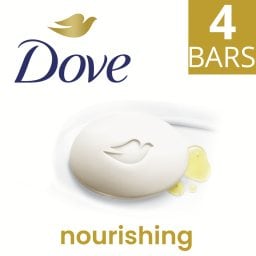 DOVE | Σαπούνι Argan Oil 4x90g